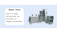 Zhuoheng force usine italienne macaroni spaghetti fabricant de pâtes faisant la machine par électrique