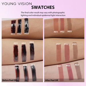 Young Vision Peel Off <b>Lip</b> Liner 3Pcs Liquid Matte Long Lasting For <b>Lips</b> - Product Image 4