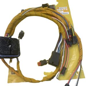 Arnés de cableado del inyector de combustible C7 de excavadora de motor nuevo de alta calidad para Cat 324D, 325D, 329D y 2225917. 222-5917 - Product Image 1