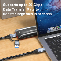 Cables de Datos ULT-unite Tipo C de Carga Rápida, 1m 1.5m, Cable USB-C, USB-A Macho a Tipo-C Macho, con Embalaje en Bolsa de Polietileno