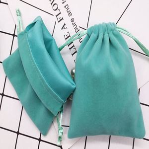 Pochette de rangement réutilisable en velours de haute qualité avec cordon de serrage, sac anti-poussière recyclable pour bijoux, montres, bagues, boucles d'oreilles, personnalisable - Product Image 4