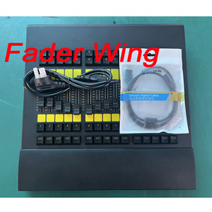 Console de contrôle d'éclairage de scène Fader Wing avec <span class=keywords><strong>2</strong></span> ans de garantie, type de projecteurs - Product Image 4