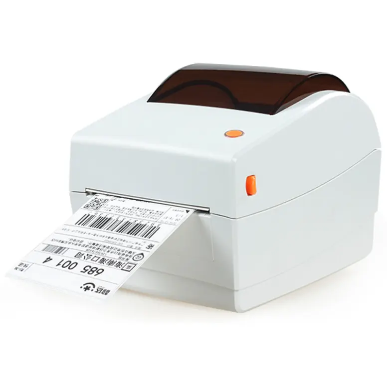 Xprinter-impresora XP-480B de hoja térmica exprés, máquina de impresión electrónica de hoja rápida y eficiente