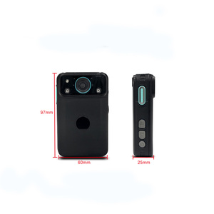 Caméra corporelle 5MP 4G avec vision nocturne et GPS | Grand angle 120 ° | IP67 | H.265 | Logo personnalisé | ROM 64 Go + prise en charge de la carte TF 2 To - Product Image 5