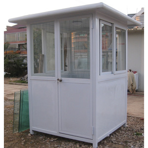 Sistema de Estacionamiento con Cabina de Seguridad de Acero Inoxidable, Diseño Móvil Personalizable - Product Image 2