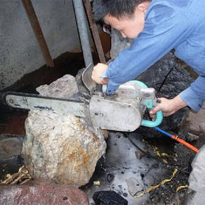 Scie à chaîne à essence pour béton et scie à chaîne à diamant pour mur de briques en béton - Product Image 4