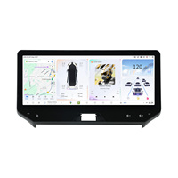 DUDUAUTO DUDU7 A7870 AKM7739 DSP TDA7808 Amplificador 8+256G Estéreo para Auto para Toyota Harrier Venza 2022-Presente XU80