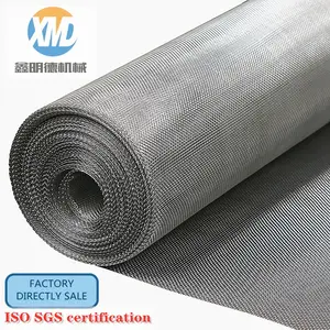 200 400um 40 50 60 84 90 200 Mesh Plain Weave Stainless Steel Metal Square Wire Mesh Screen Mesh For Filtering