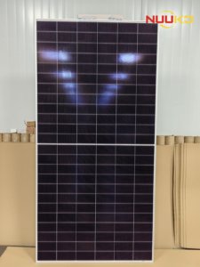 Panel Solar <span class=keywords><strong>Trina</strong></span> N-Type Topcon de Alta Calidad, 695w 700w 720w, Panel Solar Bifacial de Doble Vidrio con Media Celda Topcon para Uso Comercial - Product Image 3