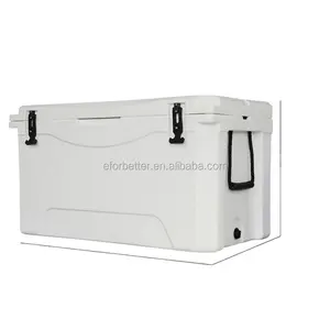 China Manufacturer 110L Large Keep Cold Warm Cooler Rotomolded Ice Box Plastic