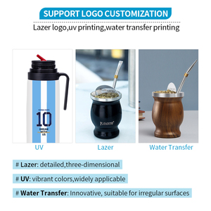 Ensemble de tasses à maté <span class=keywords><strong>Yaber</strong></span> en acier inoxydable avec logo personnalisé disponible, parfait pour la consommation de thé en plein air, cadeau idéal pour les amateurs de thé - Product Image 6