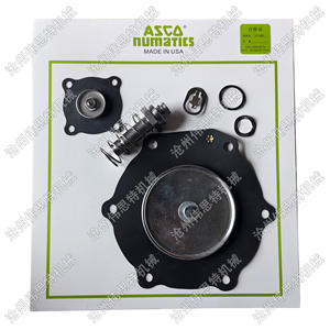 Kit de Reparación de Diafragma para Válvula de Pulso Solenoide ASCO de 1.5/2.5 Pulgadas, Nuevo y Usado, para Modelo Neumático Agrícola SCG353047/051/060 - Product Image 2