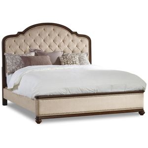 American Country-style Solid Wood Bed, French Antique Double Bed, Direct From the Factory for Bedroom Use - Product Image 5