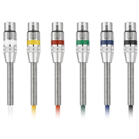 Neues Maßgefertigtes Mikrofonkabel Farbiges Großes Dreikern-Audio-Mikrofonkabel Symmetrisches Audiokabel Steckerkabel PVC