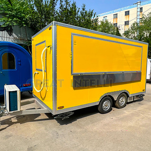 Cocina Móvil sobre Ruedas, Camión de Helados, Barra de Jugos, Equipo Usado, Camioneta de Comida Rápida, Caravana de Comida Turca, Remolque de Barbacoa en Venta - Product Image 6