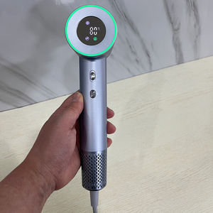 Sèche-cheveux professionnel haute vitesse à moteur BLDC personnalisé de haute qualité, ionique, mural, pour voyage, maison, hôtel, usage extérieur - Product Image 4