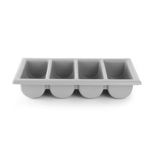Boîte à couverts HENDI gris clair 530x325x100mm avec tiroirs - Product Image 1