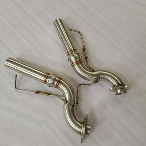 Système d'échappement arrière (Axle Back) en acier inoxydable 304 pour <span class=keywords><strong>Aston</strong></span> <span class=keywords><strong>Martin</strong></span> DB9 V12 6.0L (voiture de course) - Prix de gros - Product Image 3