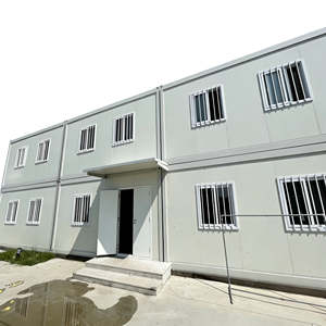 Maison conteneur pliable à <span class=keywords><strong>2</strong></span>/3 étages, maison préfabriquée, maisons conteneurs modulaires en kit - Product Image 1