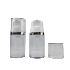 आवश्यक तेल के लिए पंप स्प्रेयर 50 मिलीलीटर/100 एमएल/150 मिली चांदी ट्रिम के साथ आवश्यक तेल के लिए - Product Image 2