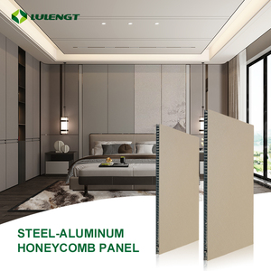 Panel de Techo Moderno de Alta Calidad con Estructura de Panal de Abeja de Acero y Aluminio, Placas Decorativas de Pared de Acero y Aluminio con Estructura de Panal de Abeja para Baño - Product Image 4