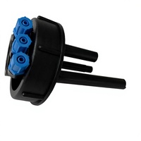 37753-PL3048 Domino a Series Ink Manifold Assembly Tanpa Sensor Suku Cadang Printer Inkjet Kompatibel