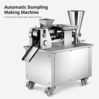Machine à raviolis automatique multifonctionnelle, machine commerciale pour samosas, curry puffs, wontons et produits surgelés, 40 pièces/min