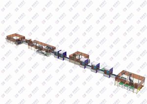 Полный комплект, индивидуальная литиевая батарея, автоматическая сборка производственной линии, производитель - Product Image 6