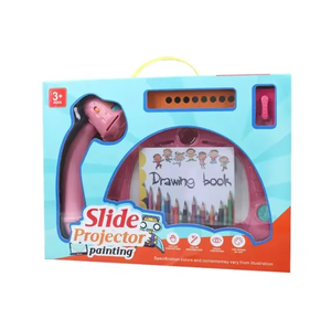 Penjualan Terbaik mainan pendidikan anak cerdas geser proyeksi gambar dan papan tulis dengan 24 pola - Product Image 1