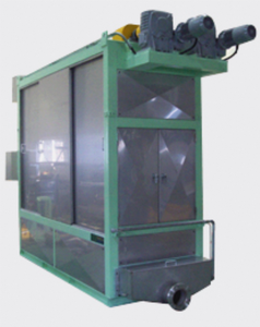 เครื่องแยกแม่เหล็ก-MAGOPUS (แบบ MBH) ยี่ห้อ Greencore E&C น้ำหนัก 1500 กก. แท่งแม่เหล็กและชุดขูด ชิ้นส่วนหลัก - Product Image 2