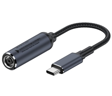 DC 7.4 x 0.6 มม. เป็น USB-C / Type-C ตัวผู้