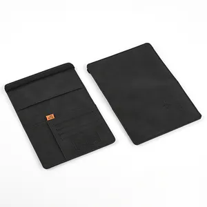 RFID Blocking Travel Wallet Card Cover Credit Card Boarding Passes Notes Travel Document Organizer Passport Holder