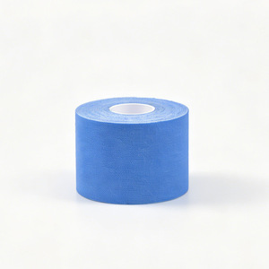 Cinta Deportiva Transpirable, Hipoalergénica e Impermeable, Hecha <span class=keywords><strong>de</strong></span> Tela <span class=keywords><strong>de</strong></span> Algodón Puro, Capa Adhesiva Sin Látex, Unisex, <span class=keywords><strong>de</strong></span> Larga Duración - Product Image 6