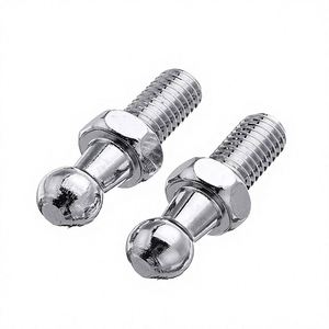Vis en titane Gr5 M3 M4 M5 x 10mm 12mm M6 en acier inoxydable Inox, tête boutonnée bleue brûlée T25, boulons internes pour vélo - Product Image 2