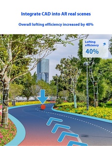 Máy đo đạc RTK di động CHCNAV X13Air với đầu thu GNSS độ chính xác cao <span class=keywords><strong>GPS</strong></span> dùng cho khảo sát và lập bản đồ - Product Image 5