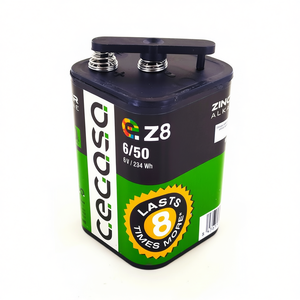 Batería Alcalina de Zinc-Aire Cegasa Z8 6V 234Wh 6/50 con 8 Veces Más Duración - Product Image 3