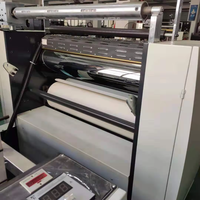 Machine de plastification à chaud semi-automatique pour papier, plastique et emballage alimentaire, composants PLC neufs et usagés pour usine de fabrication