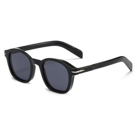 Lunettes de soleil vintage pour homme et femme, style rétro, pour la conduite et la pêche, de marque de luxe, protection UV400, lunettes de soleil pour femme