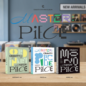 CRAVITY - มินิอัลบั้มชุดที่ 5 [MASTER:PIECE] (รุ่น ORDINARY) - Product Image 4
