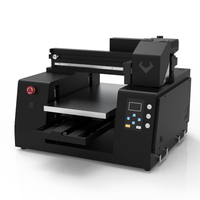 MT imprimante UV couleur 3060cm DTF à plat automatique pour la stratification de film doré 3-en-1 A3 machine d'impression de film UV autocollant