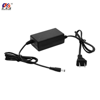 Adaptateur secteur de bureau US EU UK AR AU 18W 12V 1.5A 1500mA, matériau ABS, pilote LED 12 volts 1.5 ampères, alimentation AC/DC