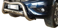 Barre de calandre pour Hilux Revo vigo Rocco, accessoires automobiles, ramassage pour camion, Grille de protection des chocs avant, barre de taureau, 4x4 4WD