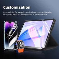 Protector de Pantalla de Hidrogel Suave HD de Nuevo Diseño, Lámina Auto Reparable de 120x180mm, Protector de Pantalla de TPU para Teléfono Móvil