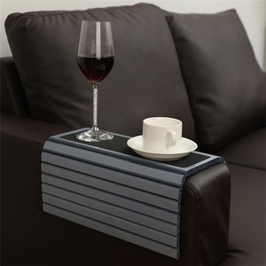 Canapé convertible, <span class=keywords><strong>accoudoir</strong></span>, Table de boisson, <span class=keywords><strong>fauteuil</strong></span> pliable, de haute qualité - Product Image 4