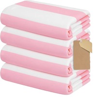 Turkish Cotton Quick-Dry Beach Towel for Kids-Custom Logo Solid Color Luxury