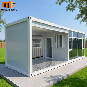 Maison de conteneur mobile de vie extensible modulaire préfabriquée verte moderne de l'usine chinoise en acier préfabriqué pour <span class=keywords><strong>les</strong></span> Antilles jamaïcaines - Product Image 1