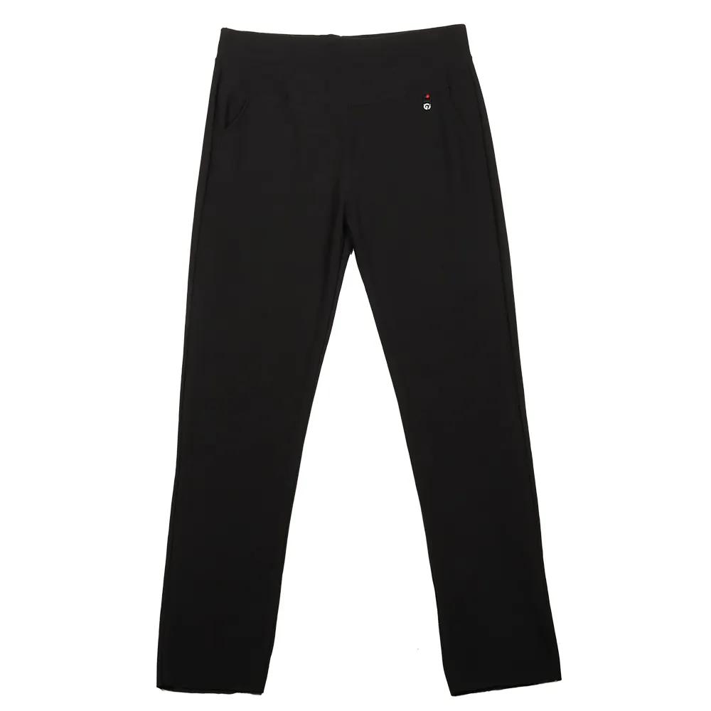 High Standard Black Color Woman Casual Pants Bamboo Charcoal Fiber Custom Wholesale Pant Trouser Suit For Women