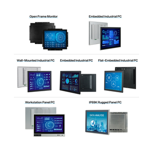 Touchwo nhà máy thông minh 10.1 ''12'' 15.6 ''17'' 19 ''21.5'' trong nhà ngang dọc màn hình công nghiệp không quạt <span class=keywords><strong>Touch</strong></span> <span class=keywords><strong>Panel</strong></span> PC - Product Image 1