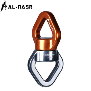 Conector Giratorio Universal Al-Nasr de 158g, Equipo de Polea para Escalada en Exteriores - Product Image 2