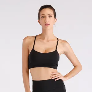 2021定制女性健身房健身运动服瑜伽胸罩xxx性感形象胸罩中国制造